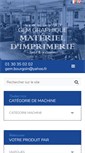 Mobile Screenshot of gemgraphique.fr
